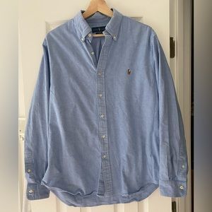 Ralph Lauren Men’s slim fit Large button down shirt